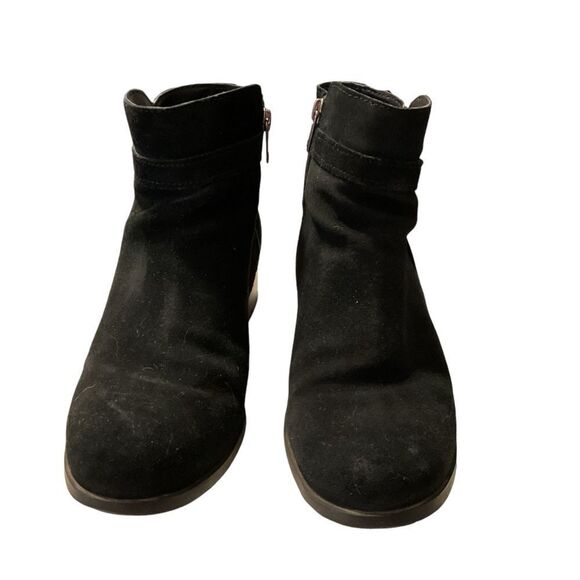koolaburra by‎ ugg ortholite black boots suede women's size 7 - Picture 2 of 6